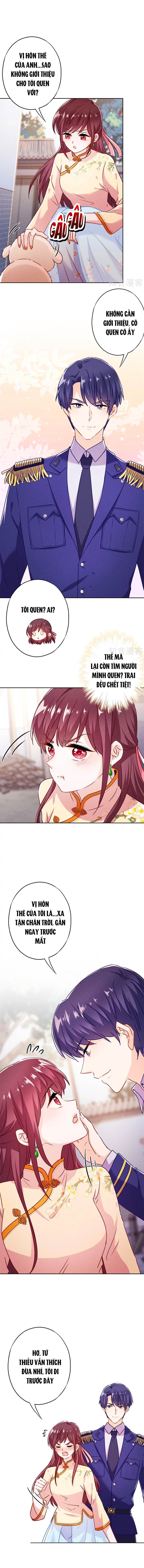 thiếu soái, vợ anh muốn lật trời! chapter 38 3