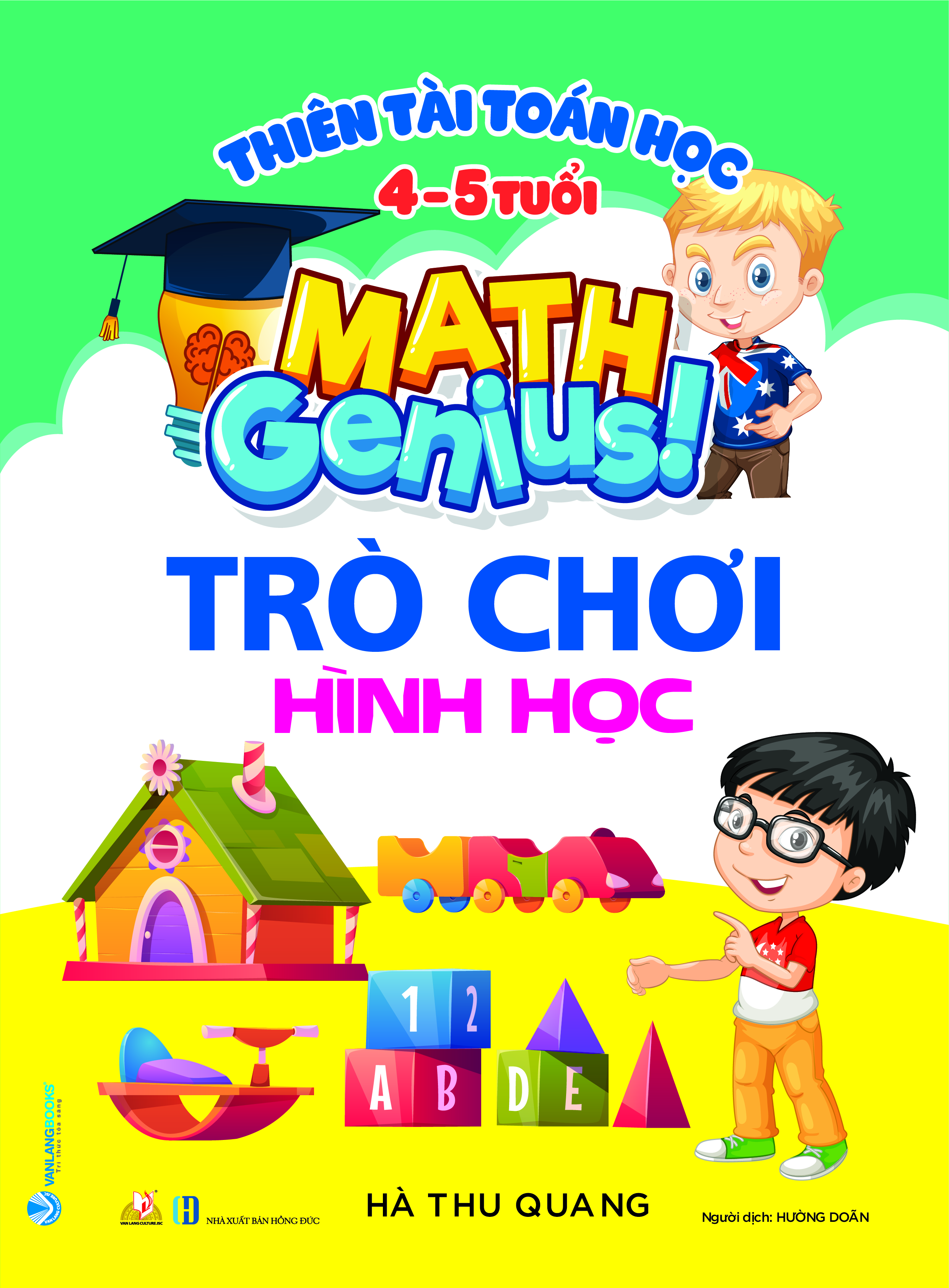 Thiên Tài Toán Học  - Trò Chơi Hình Học