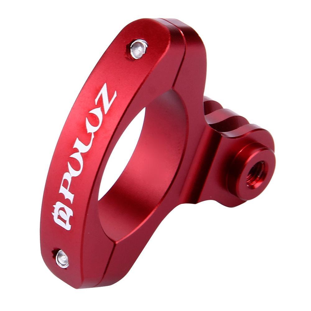 Bicycle Fixing Bracket Handlebar Adapter Aluminum Alloy Bracket Action Camera Holder General Purpose Outdoor Equipment For GoPro