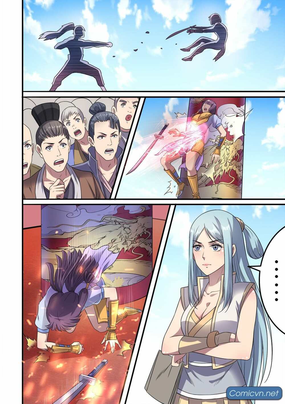 yêu đạo chí tôn chapter 27 14