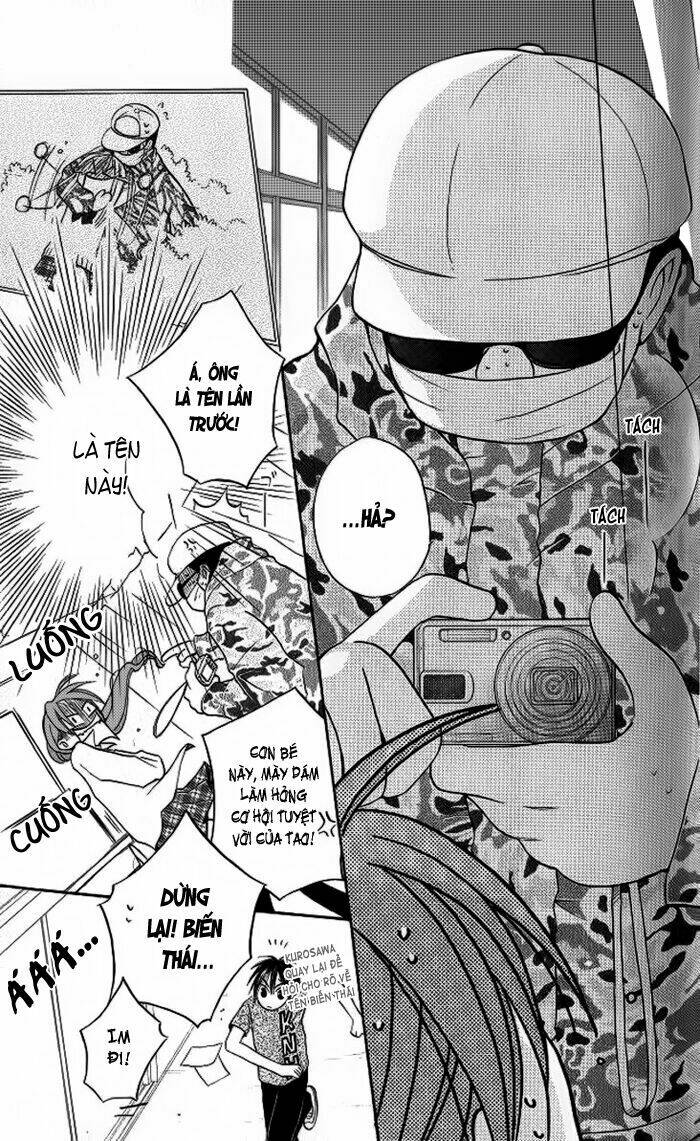 faster than a kiss - kiss yori mo hayaku chapter 8 31