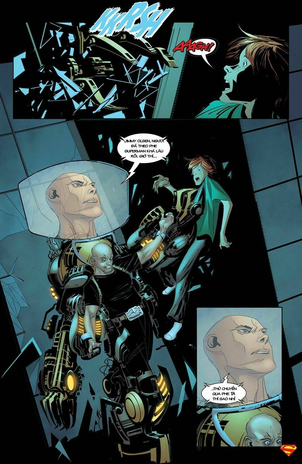 superman unchained chapter 3 25