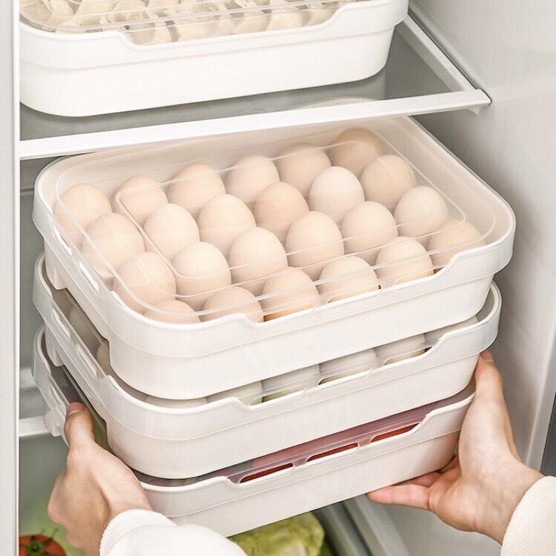 Hộp đựng trứng , bảo quản thực phẩm Nhật Bản