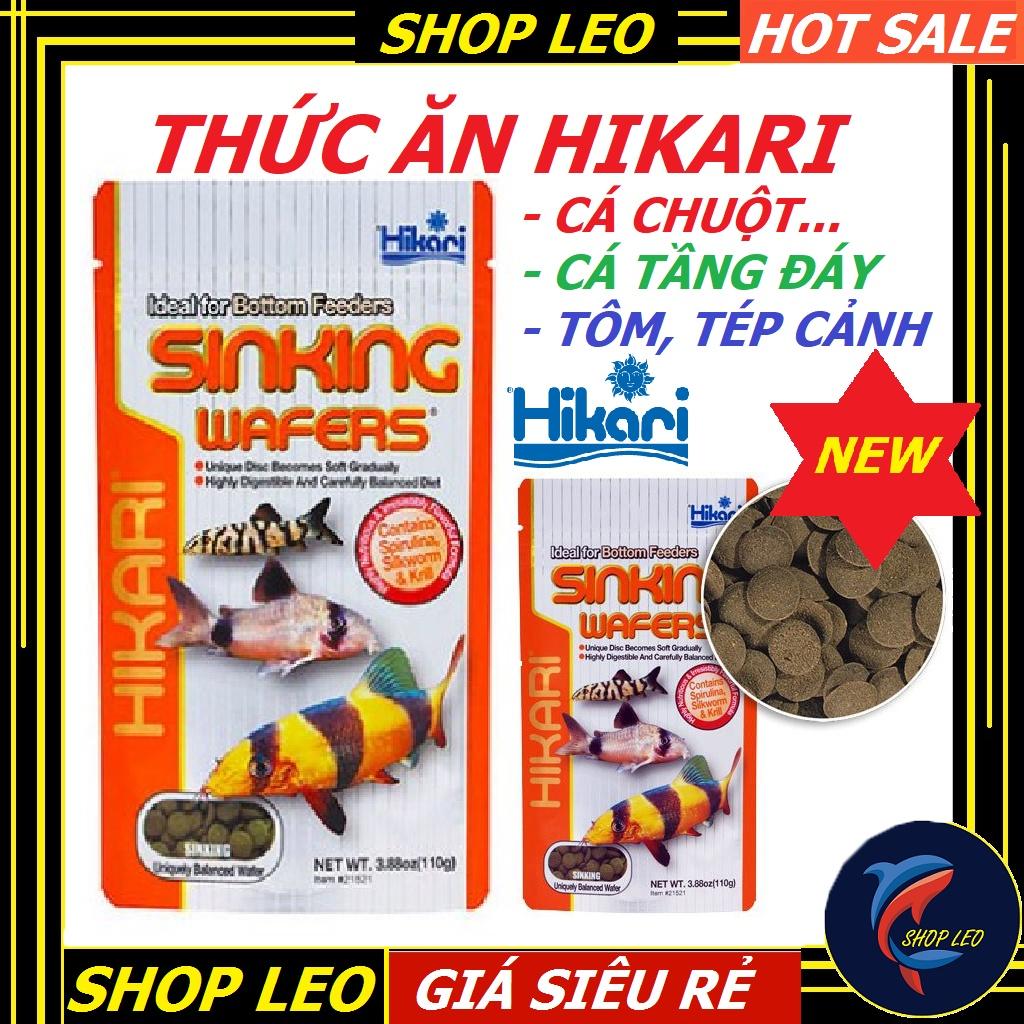 Thức ăn Hikari Sinking Wafers-Thức ăn cao cấp cho cá chuột Corydoras-cá tầng đáy- tôm cảnh,tép cảnh- Cám Hikari-shopleo