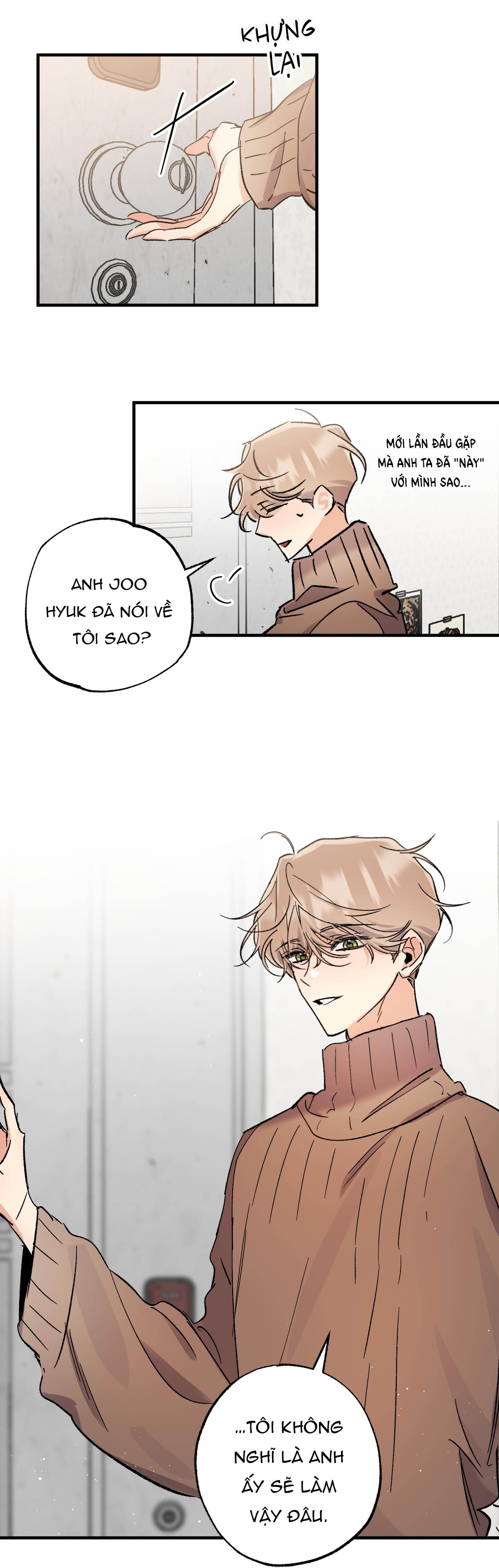 vì sao sa vào vũ trụ chapter 15 9