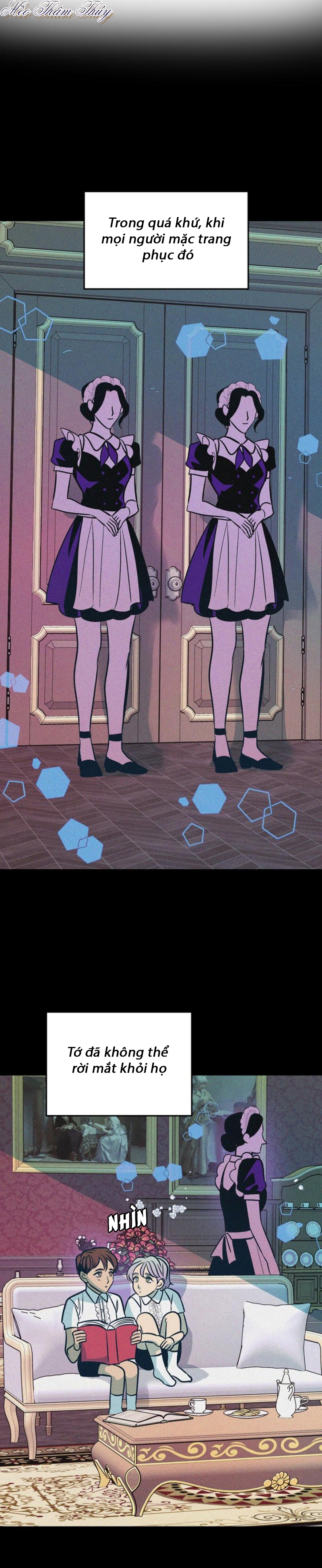 người hầu dễ thương chapter 2 19