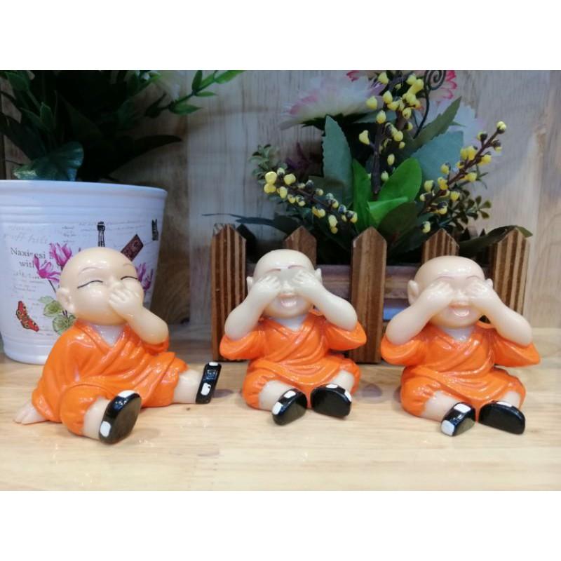 TƯỢNG TAM KHÔNG CAO 6 CM size trung