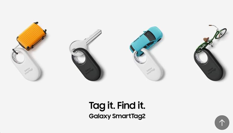 Thiết Bị Định Vị Đồ Vật Qua Bluetooth Samsung Galaxy Smart Tag - Hàng Chính Hãng