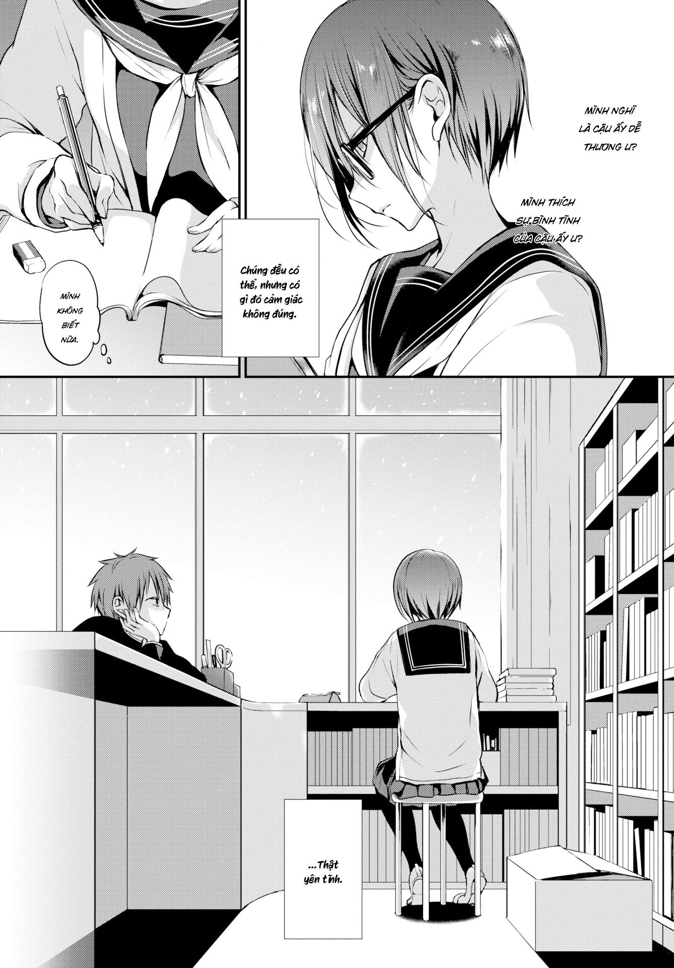 tớ muốn phát điên vì cậu chapter 1 5