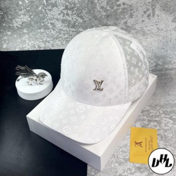 Nón kết, mũ kết LV vải Von xịn chuẩn thời trang (Ảnh thật)