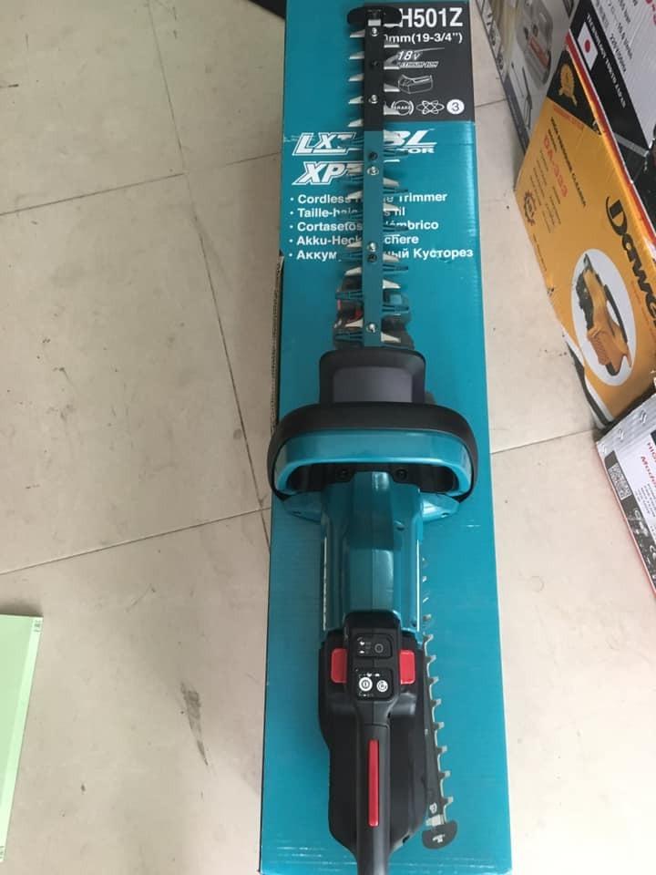 MÁY TỈA HÀNG RÀO DÙNG PIN 18V 520W MAKITA DUH501Z - HÀNG CHÍNH HÃNG