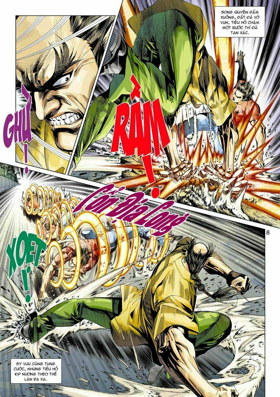 tân tác long hổ môn chapter 349 9