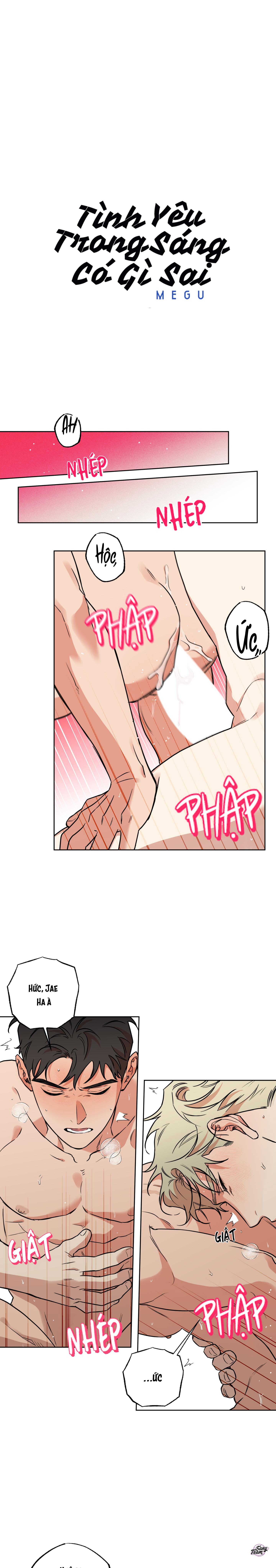 tình yêu trong sáng có gì sai chapter 10 1