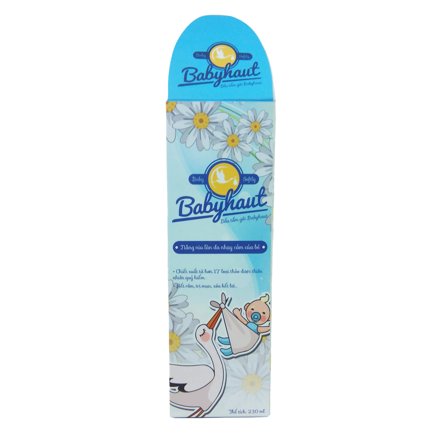 Dầu tắm gội Babyhaut (230ml)