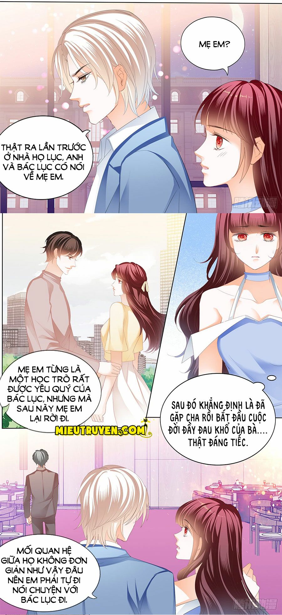 thiểm hôn kiều thê chapter 232 7