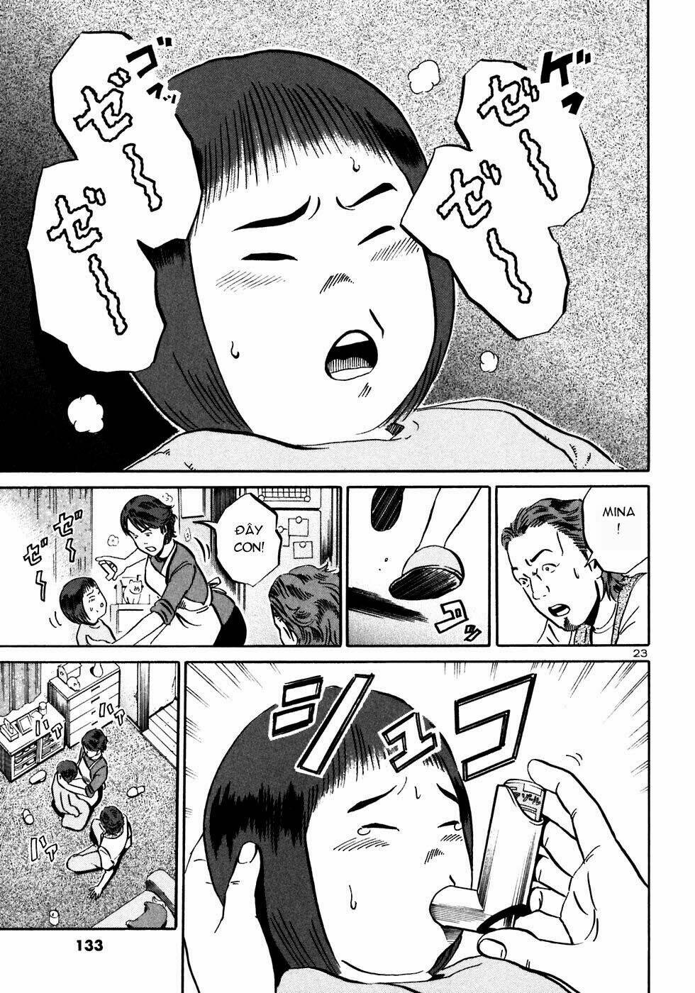 giấy báo tử chapter 22 24