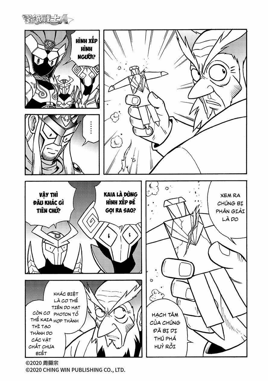 Hiệp Sĩ Giấy A chapter 22.1 7