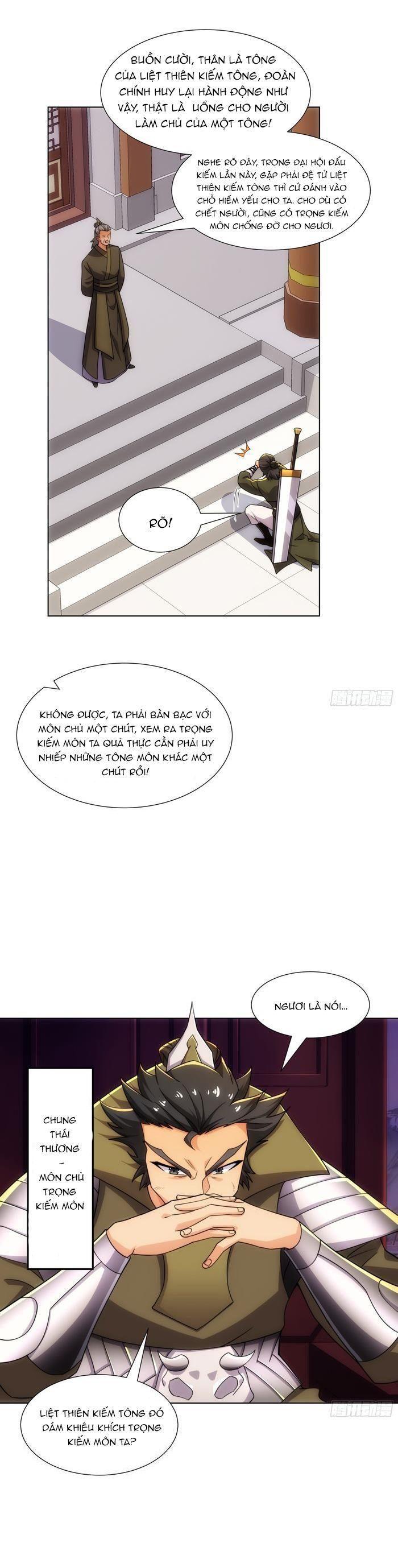 đạo thần chapter 28 6