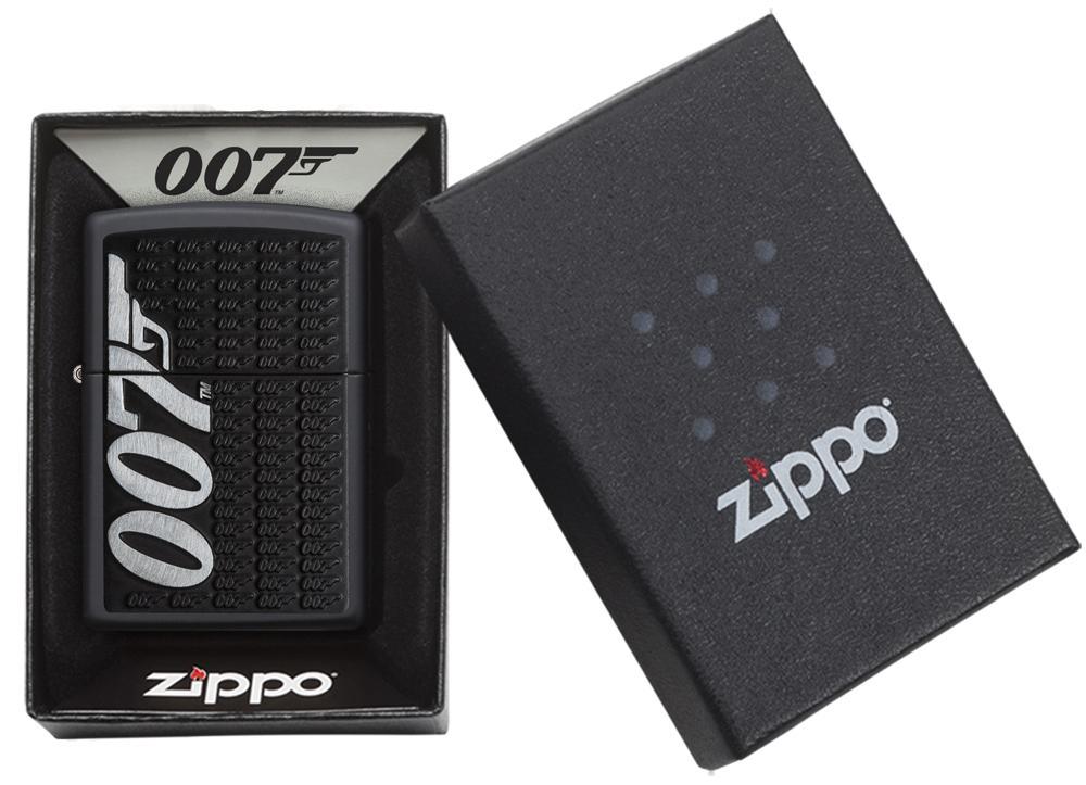 Bật Lửa Zippo James Bond 29718