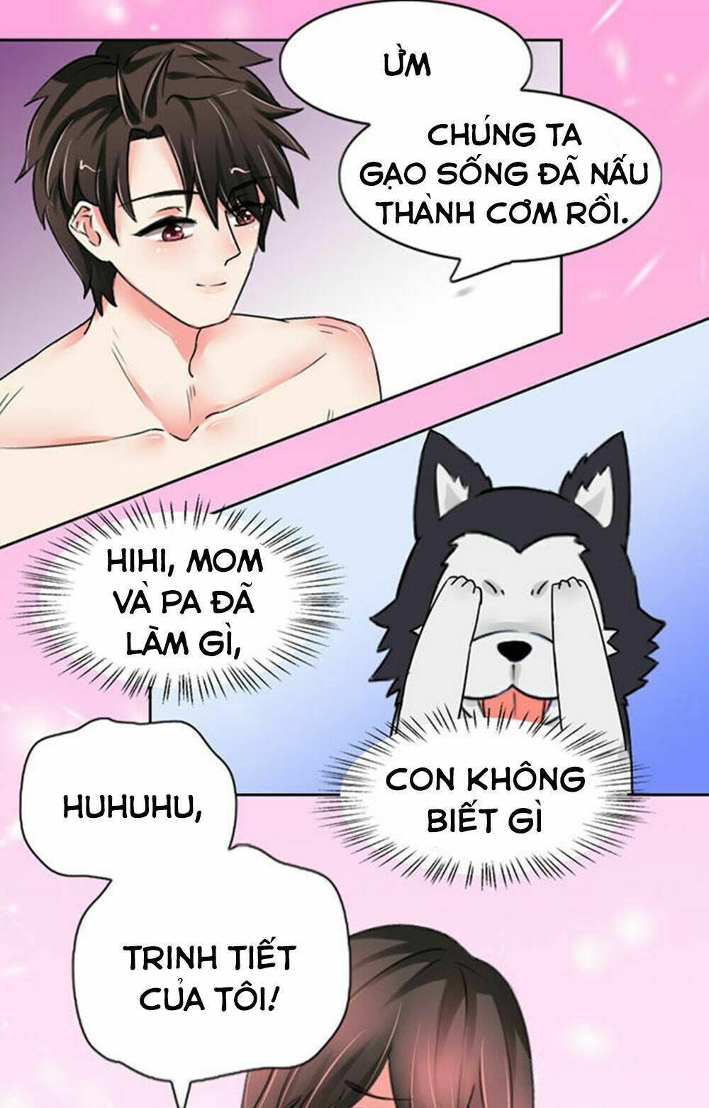 tổng tài ma cà rồng tha cho tôi chapter 12 13