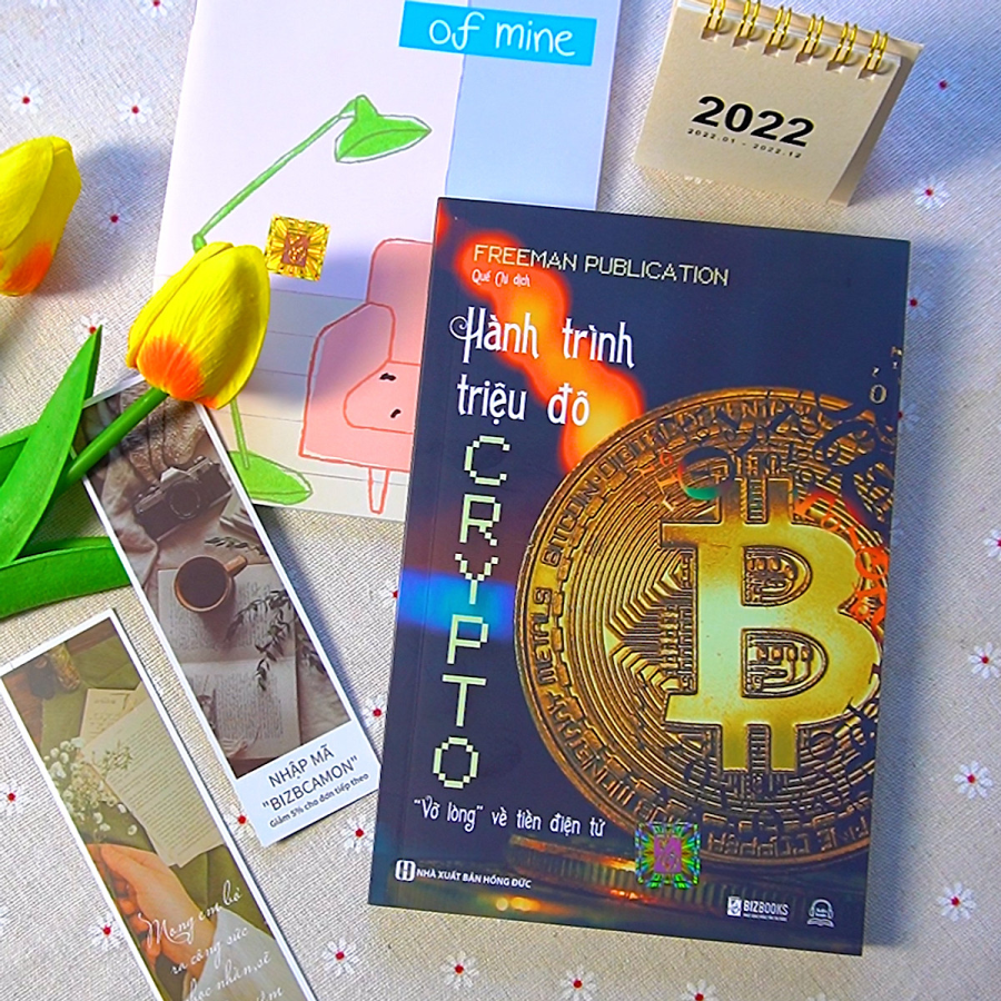 Sách - Hành trình triệu đô Crypto: "Vỡ lòng" về tiền điện tử