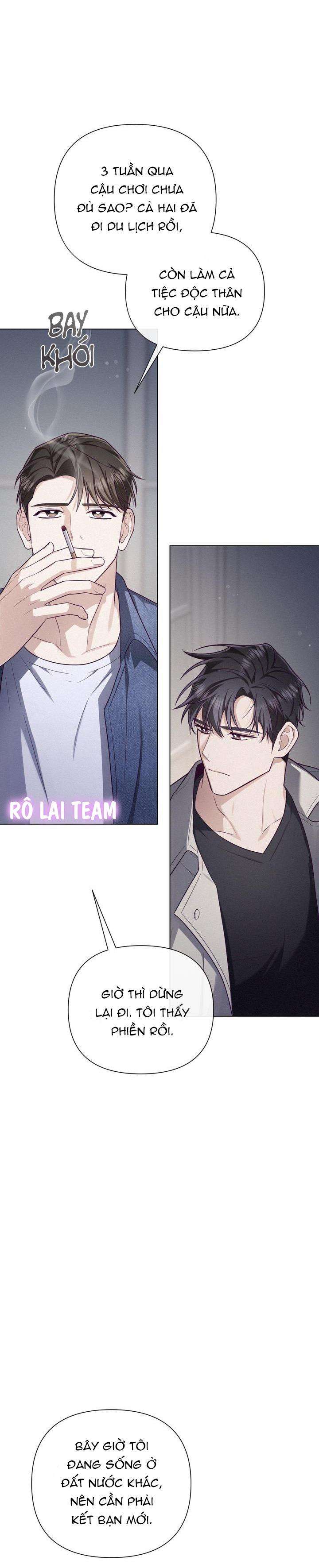 tình yêu hỏa tiễn chapter 17 10