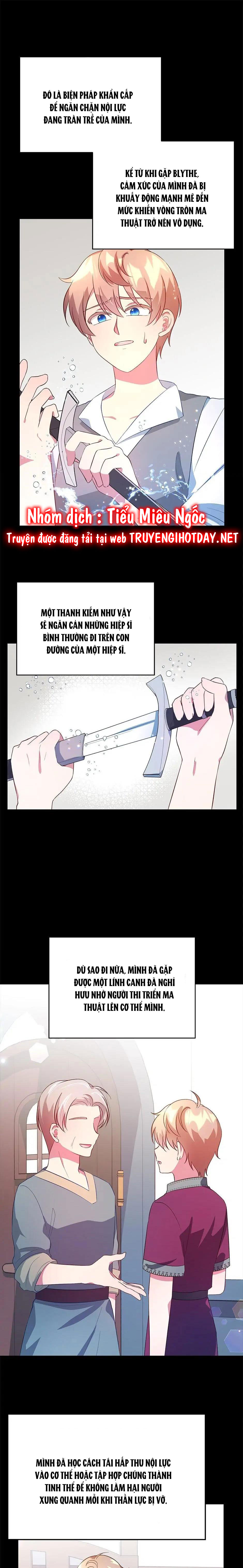 tôi không phải là nữ anh hùng chapter 23 5