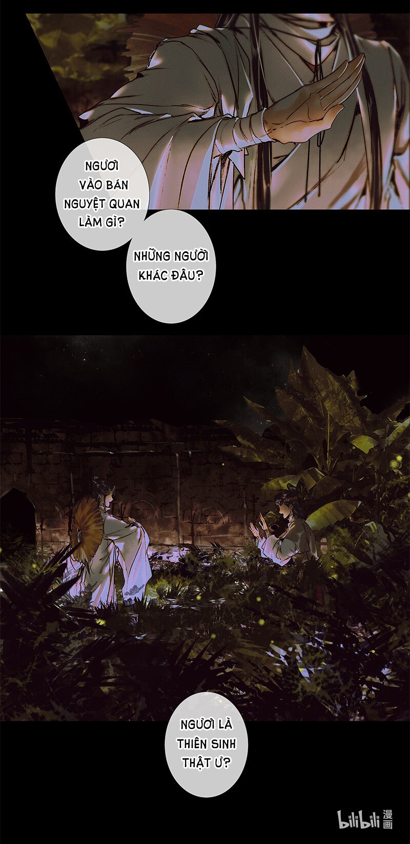 thiên quan tứ phúc - bách vô cấm kỵ chapter 39.2 15