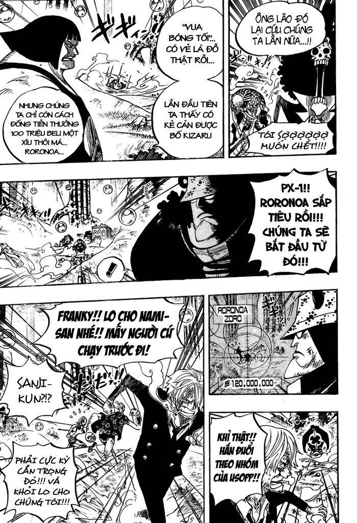 đảo hải tặc - one piece chapter 512 10