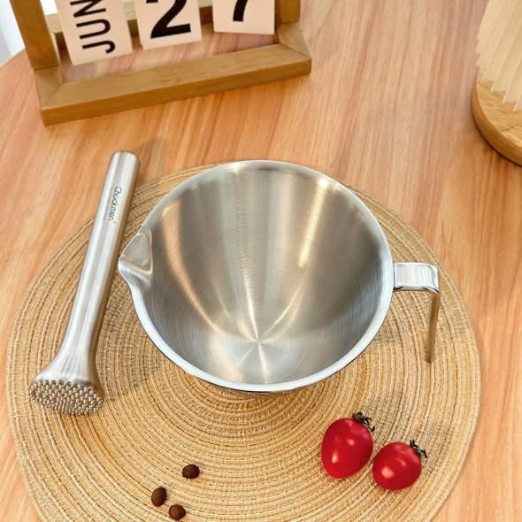 Bộ chày cối nghiền Chockmen CKM807 Hàng chính hãng