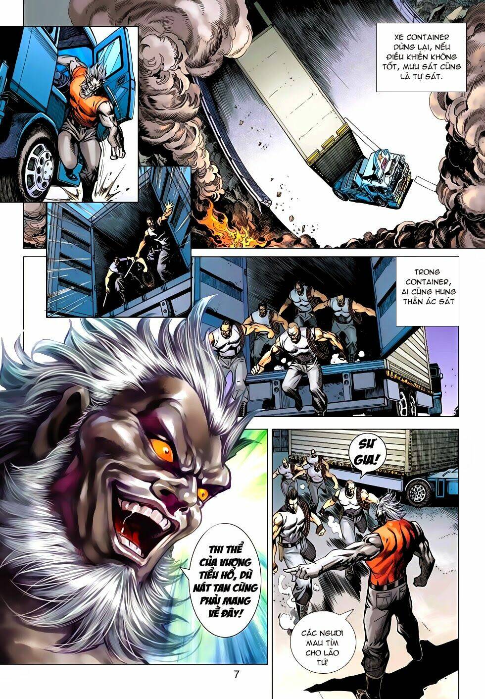 tân tác long hổ môn chapter 639 7