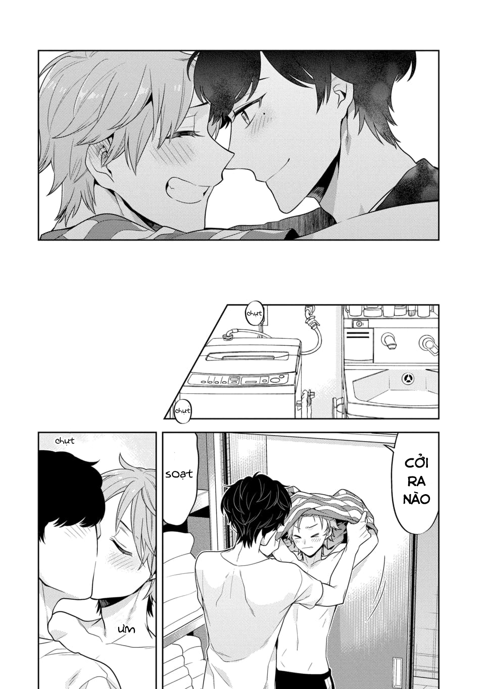 cậu đã nói dối tôi chapter 1 14