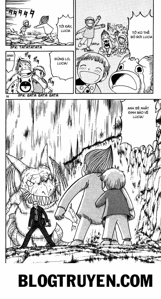 konjiki no gash!! chapter 87 17