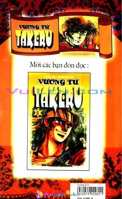 vương tử takeru chapter 5 169