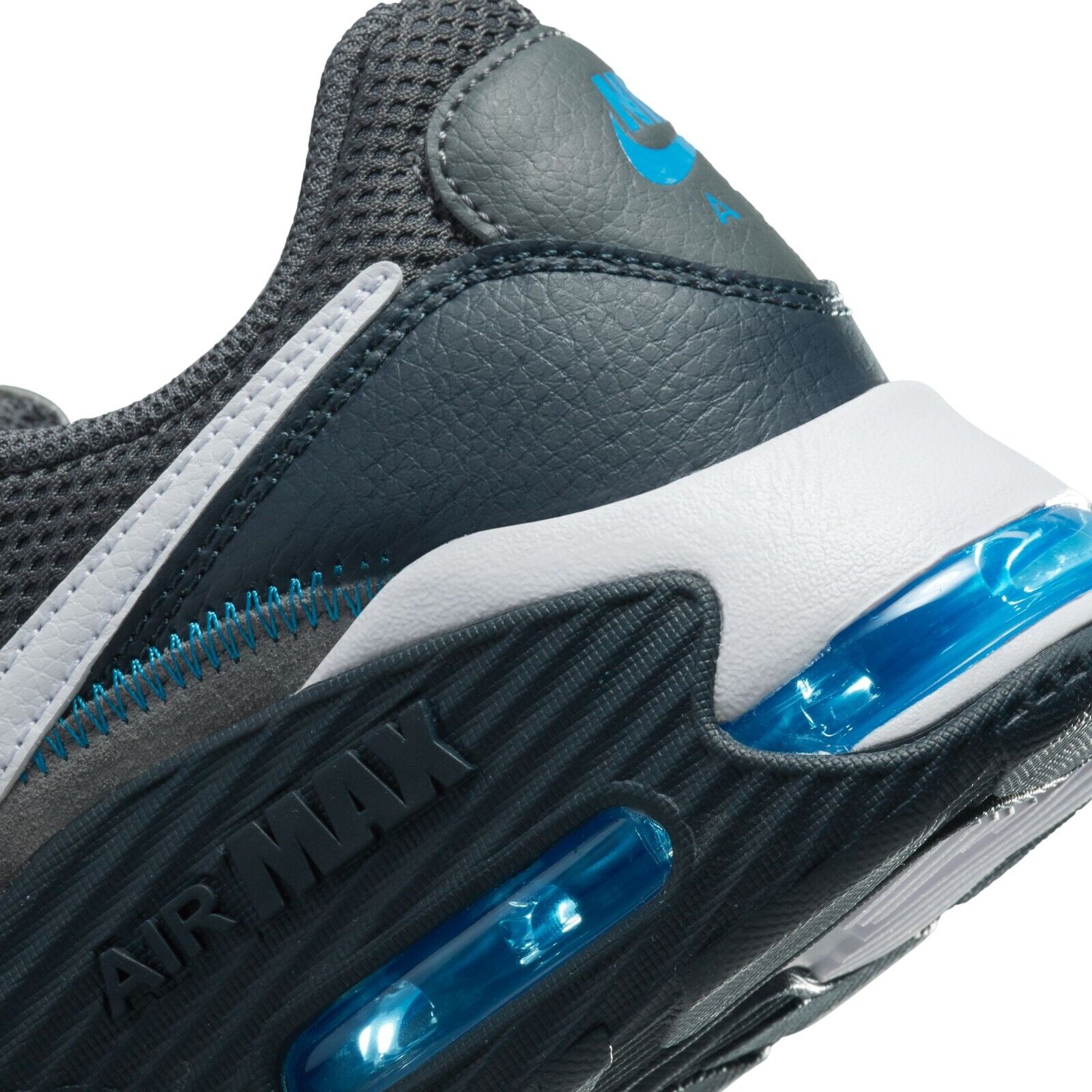 Giày thời trang nam NIKE AIR MAX EXCEE - IRON GREY/WHITE-PHOTO BLUE-DARK OBSIDIAN - 9.5 US