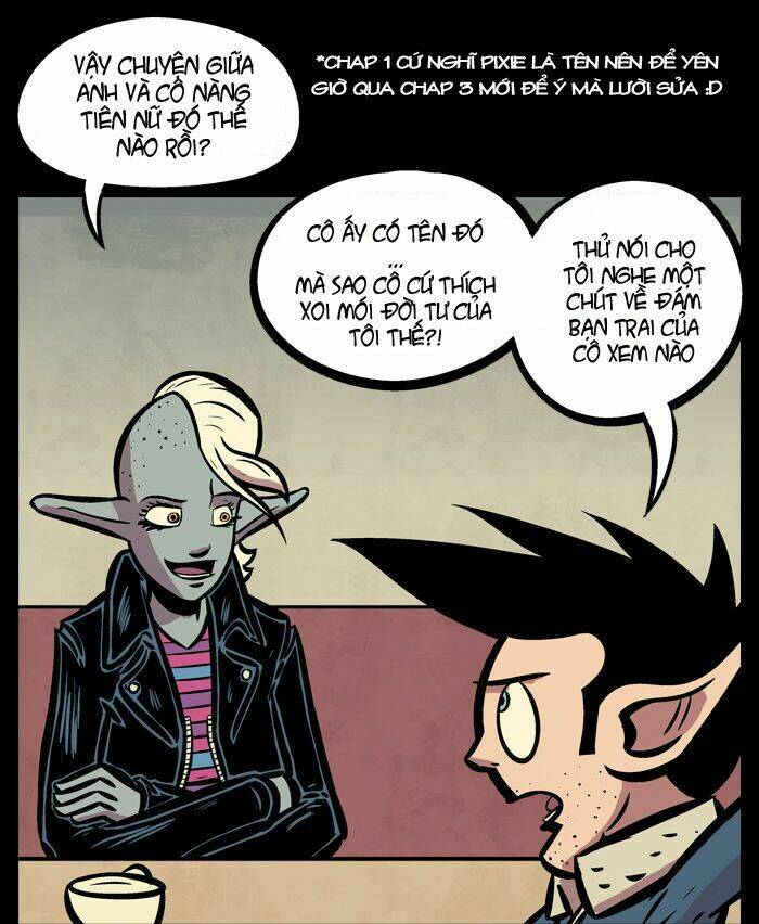 thần lùn cáu kỉnh - newman chapter 3 13