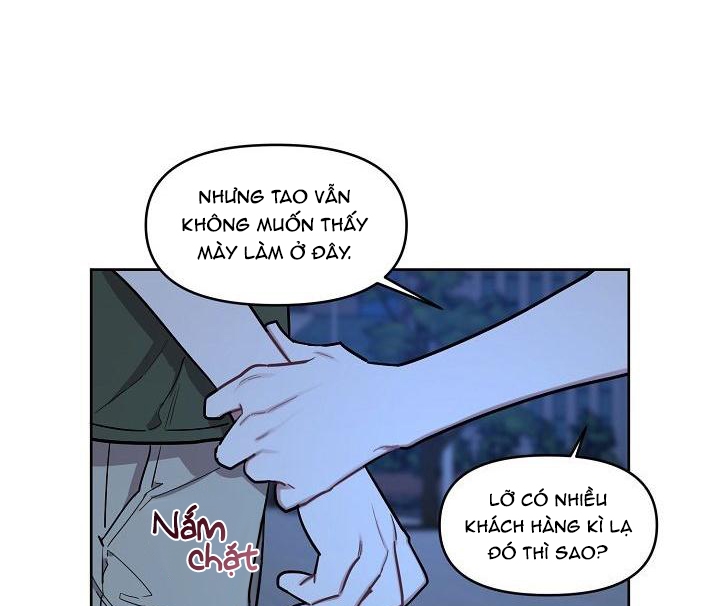 vị khách khả nghi và nhóc làm thêm chapter 8 84