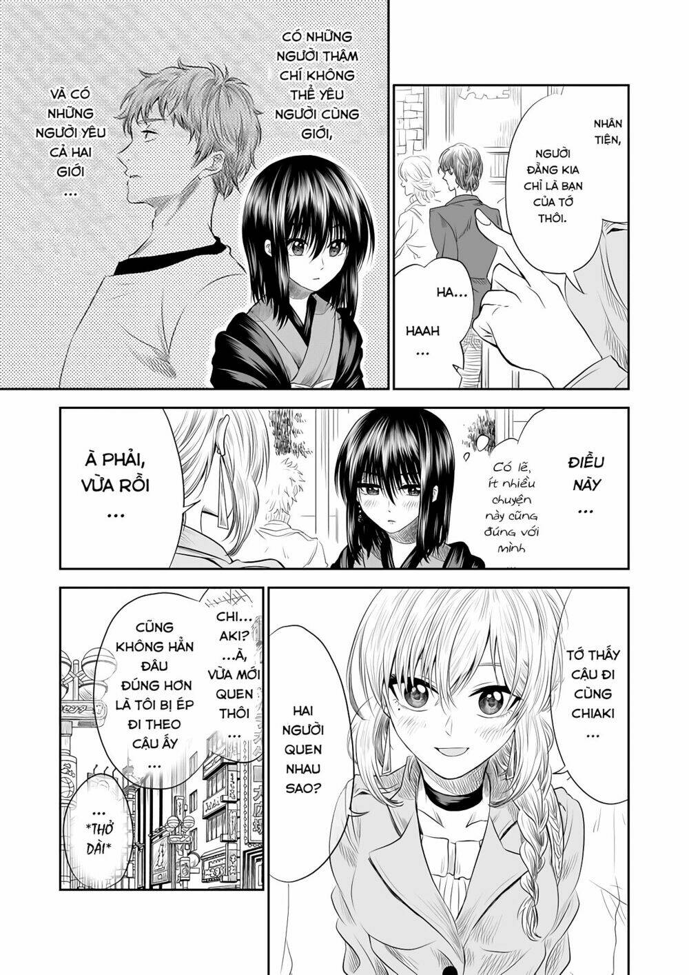 tớ muốn khóc cùng cậu vào thứ năm. chapter 3 15