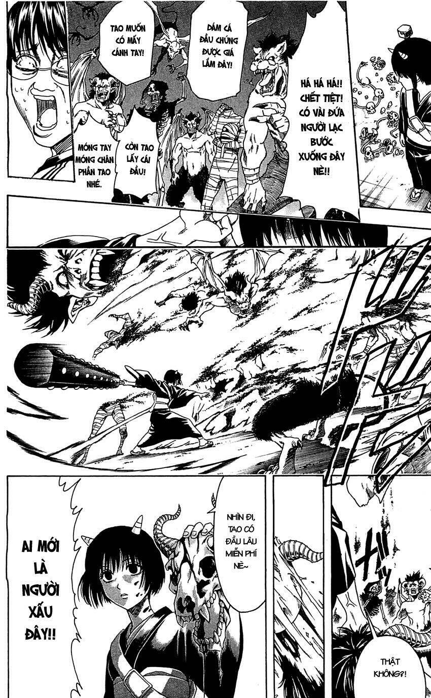 gintama - linh hồn bạc chapter 381 17