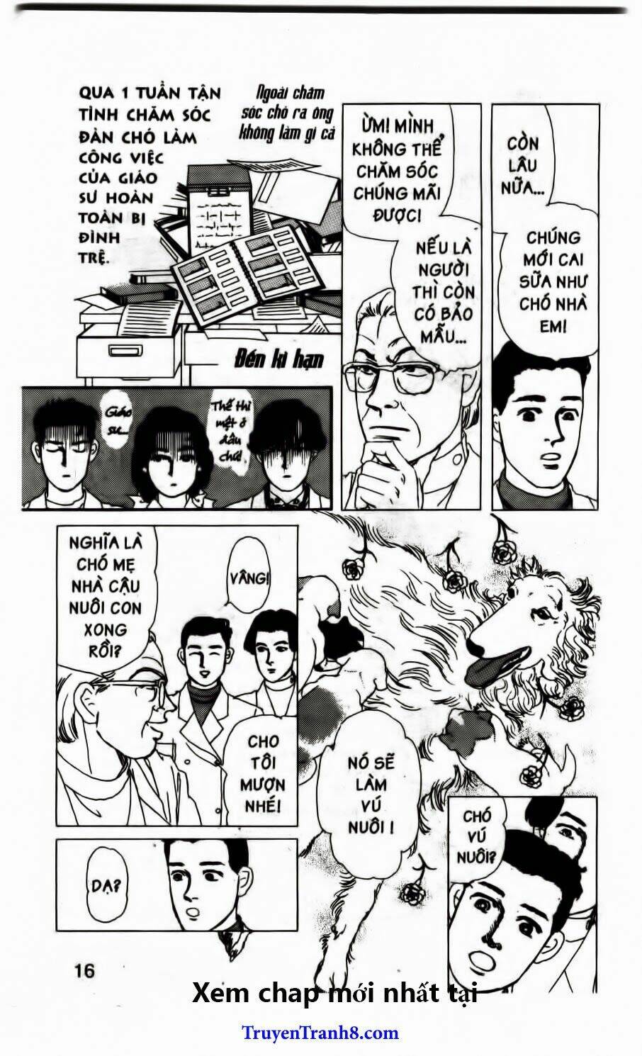 bác sĩ thú y chapter 72 11