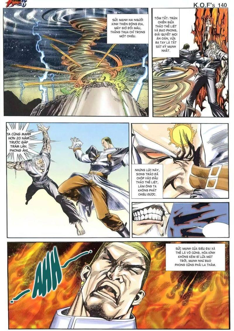 king of fighters toàn tập chapter 30 2
