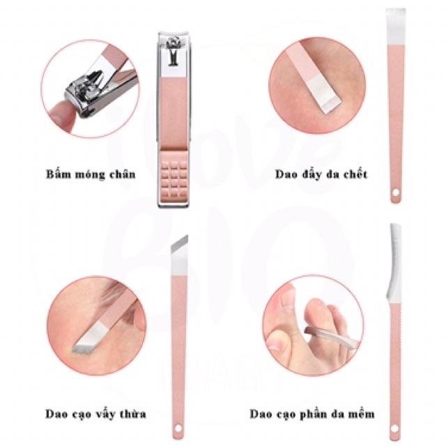 BỘ KIỀM BẤM MÓNG 18 chi tiết cho cả gia đình