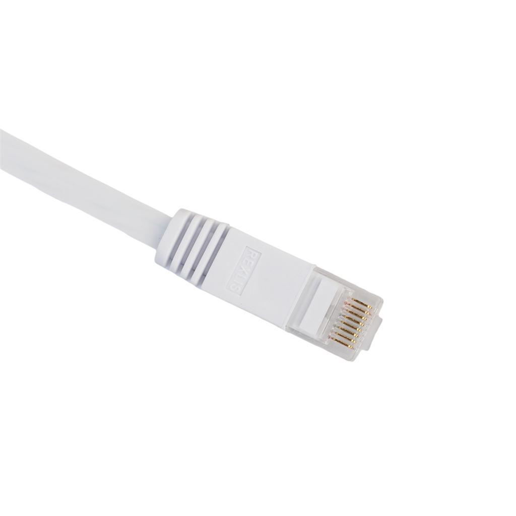 Flat Ethernet  Network Cable Patch Lead RJ45 for /