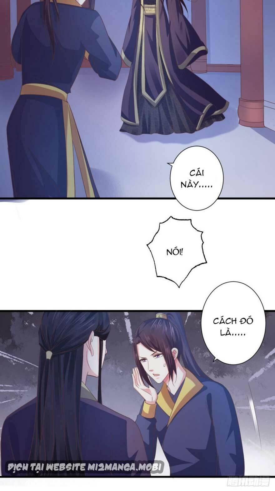 bạo quân thử yêu: yêu hậu như thử đa kiều chapter 37.1 19