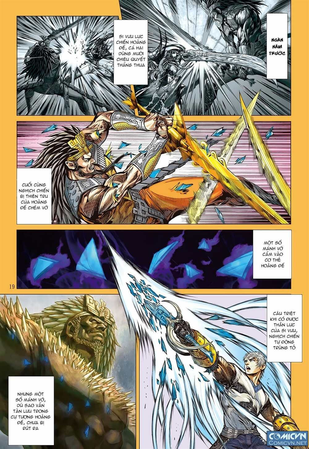 sơn hải kinh truyện chapter 99 19