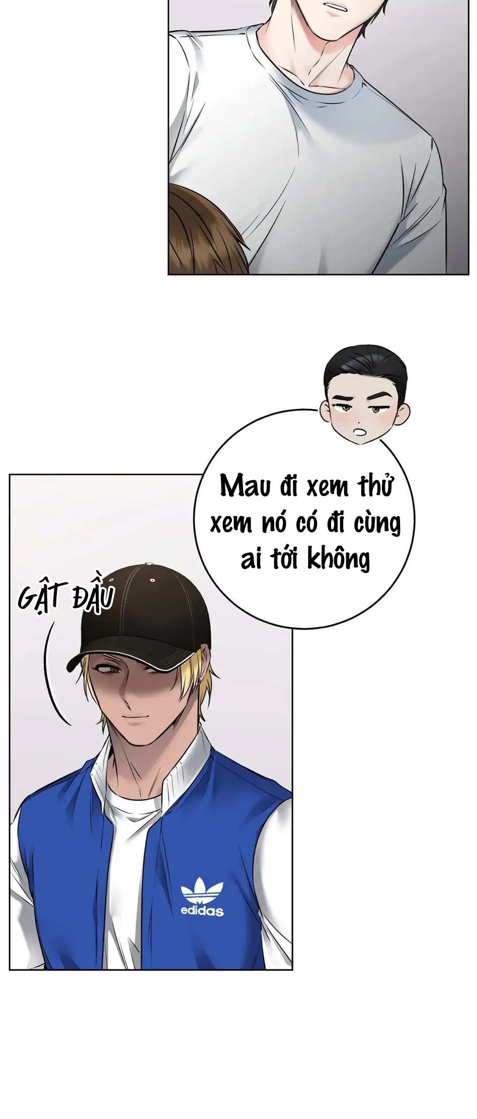 bộ cảnh phục dâm đãng chapter 14 9