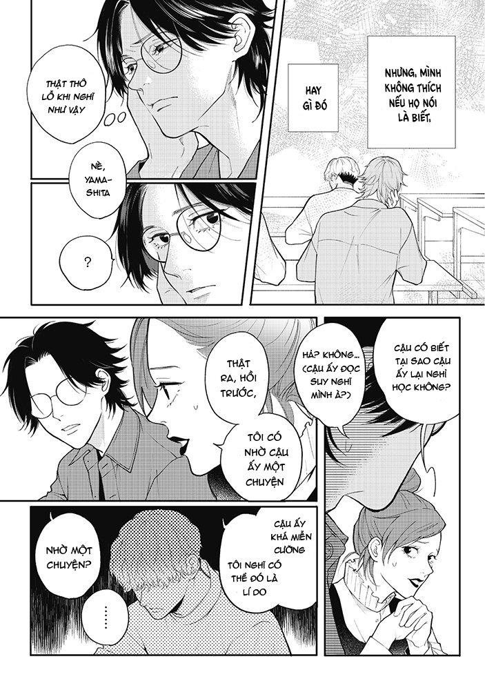 tại sao cậu lại không để ý đến tình địch của mình!? chapter 5 17