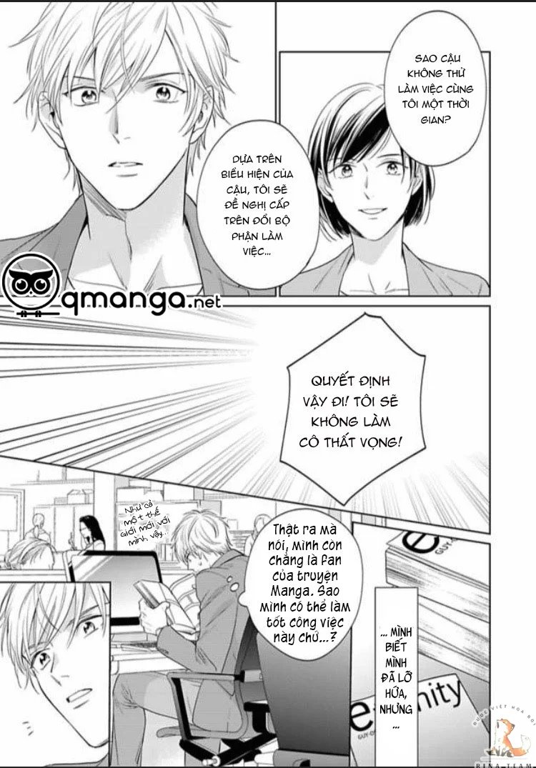 chàng tác giả truyện tranh là con sói xám chapter 1 10