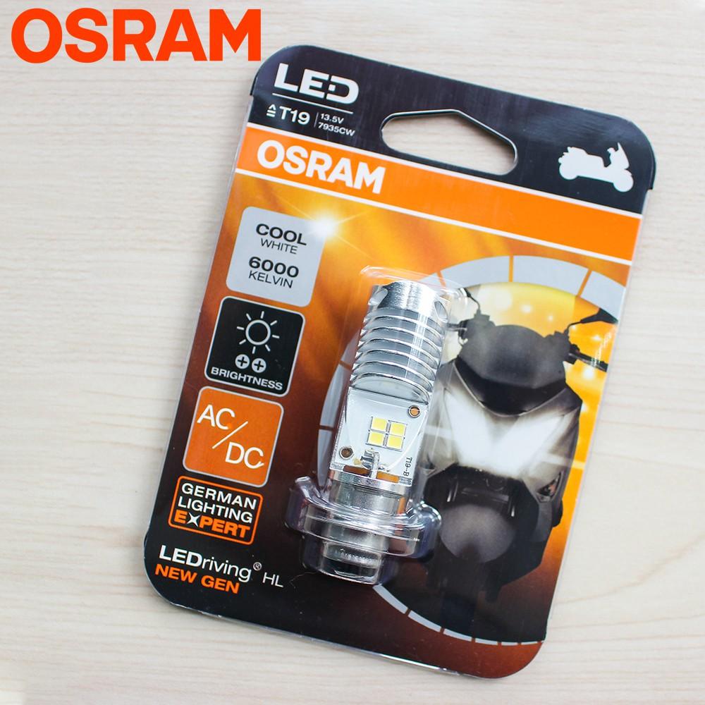 Bóng đèn LED OSRAM T19 Dream, Wave, Air Blade Thái tăng sáng trắng (7935CW) - Hàng chính hãng