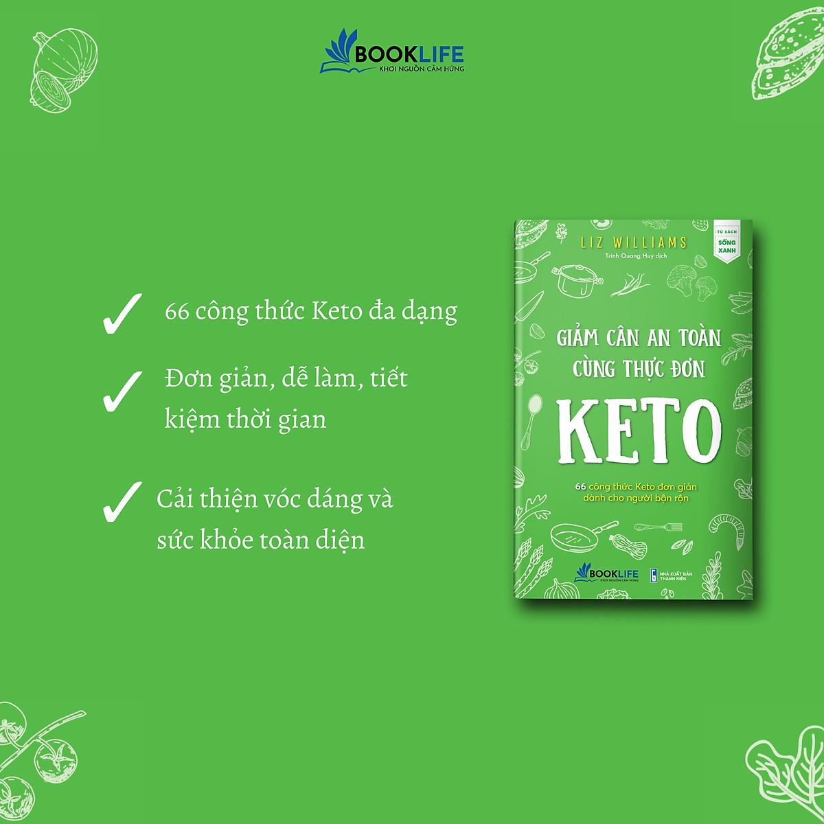 Giảm Cân An Toàn Cùng Thực Đơn Keto - Bản Quyền